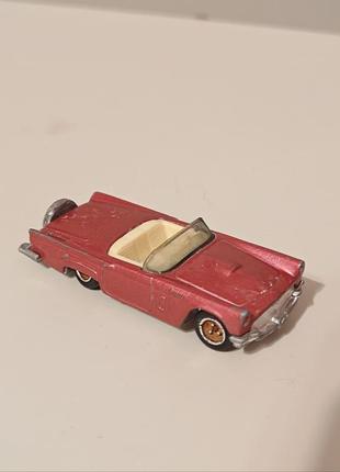 Matchbox - '57 ford thunderbird: mbx city #14/100 (2020) *rose red edition*