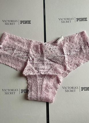 Хлопковые трусики victoria’s secret оригинал