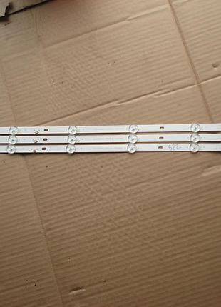 Led подсветка tv 39-40" jl.d39042330-006as-m_v01/v02 6v 4s2p ms-l1795 v1/v2 hl-00390a30-0402s-07 3шт.