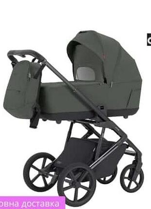 Продаємо коляску carrello sigma 2в1. колір — хакі