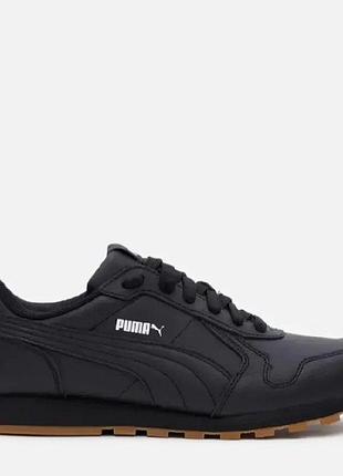 Кроссовки мужские puma st runner full. 44р. кожа! оригинал!