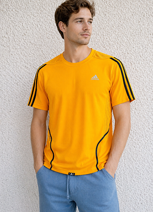 Adidas fotmotion спортивная мужская футболка