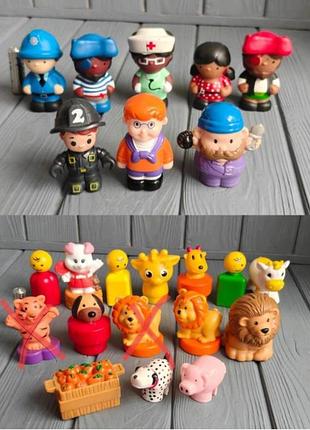 Фигурки к трактору kiddieland