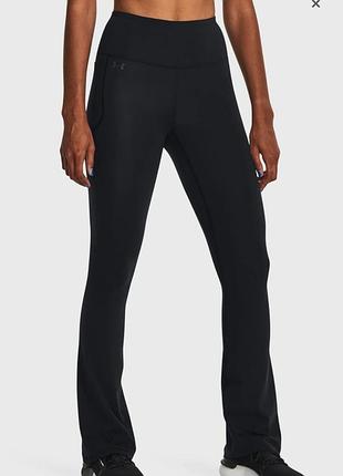 Under armour жіночі чорні спортивні штани motion flare pant