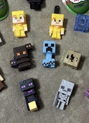 Kinder joy minecraft крипер магма скелет блок