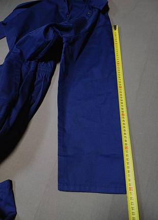 Плечи 49 см portwest 
size large рабочий темносиний комбинезон regular height 164-176 см 42-44 inches 54-56 euro 
65% polyester 35% cotton 9