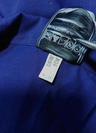 Плечи 49 см portwest 
size large рабочий темносиний комбинезон regular height 164-176 см 42-44 inches 54-56 euro 
65% polyester 35% cotton 6