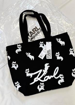 Сумка шопер karl lagerfeld шоппер