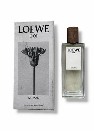 Парфюмированная вода loewe 001 woman edp 50 ml