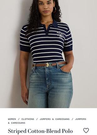 Футболка поло polo ralph lauren