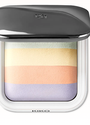 Корректирующая запеченная пудра kiko milano colour correction face fixing powder (000226)