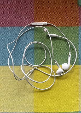 Навушники airpod apple lightning