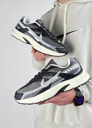 Чоловічі кросівки nike initiator grey beige