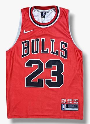 Баскетбольная майка nike nba bulls jordan