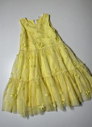 Сукня h&m жовта