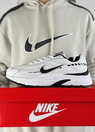 Мужские кроссовки nike initiator white black