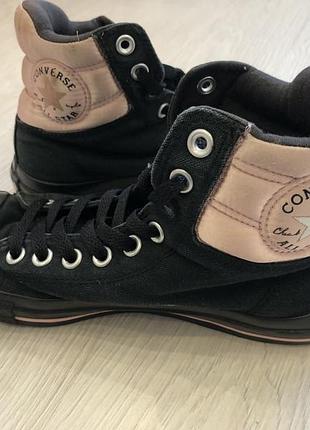 Високі кеди на шнурівці converse, 39,5