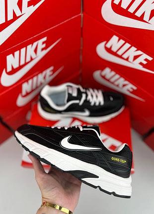 Мужские кроссовки nike initiator black white