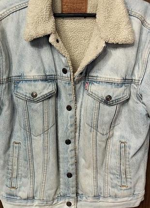 Джинсовка levis 3