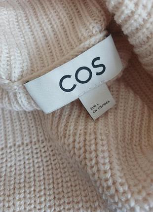 Гольф, светр оверсайз cos 7