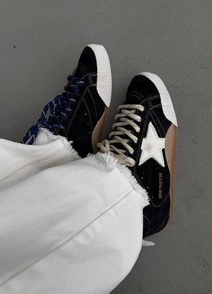 Кросівки golden goose true star black premium