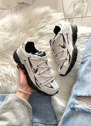 Кроссовки nike initiator custom laces grey black арт 0374