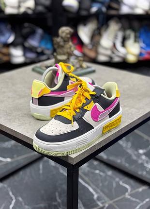 Оригінальні кросівки nike air force 1 fontanka