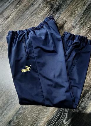 Puma спортивные штаны мужские длина 114см