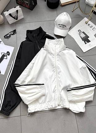 Ветровка из плащёвки oversize мод. 4296