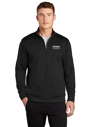 Мужская спортивная кофта, с изнанки на флисе sport-tek (размеры м и xl)