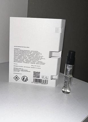 ❤️loewe earth elixir, пробник, оригинал 2