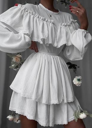 Сукня коротка