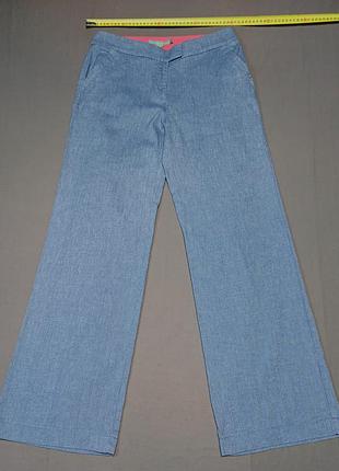 Пояс 80 см boden size 79110r синесерые льняные женские штаны 
51% linen 45% cotton 2% elastane