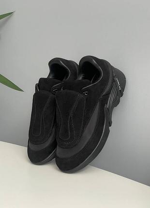 Кросівки чоловічі adidas x raf simons antei black suede