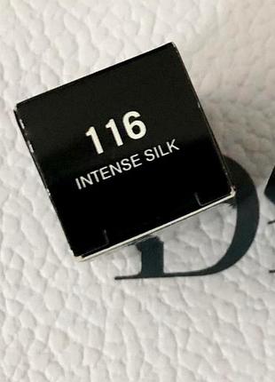 Помада для губ миниатюра 116 givenchy le rouge intense silk