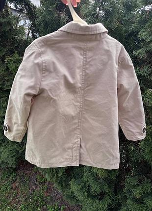 Тренч 92 zara 2