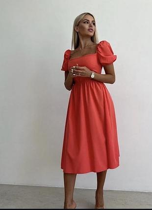 Сукня літня 2