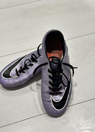 Детские футбольные сороконожки nike mercurial (оригинал)