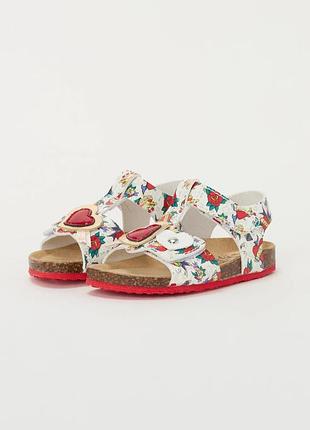 Ортопедические кожаные сандалии босоножки 31