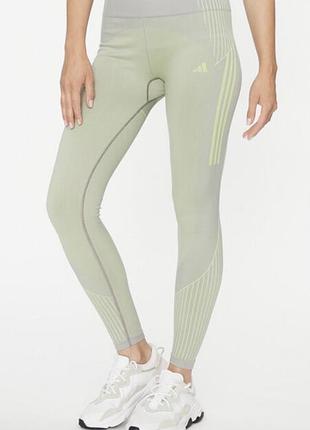 Легінси adidas seamless branded сірий tight fit, s