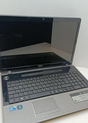 Ноутбук acer aspire 7745g zyba i5-430m\2+2\0\ati hd5850 1gb акб+ (товар вживаний)