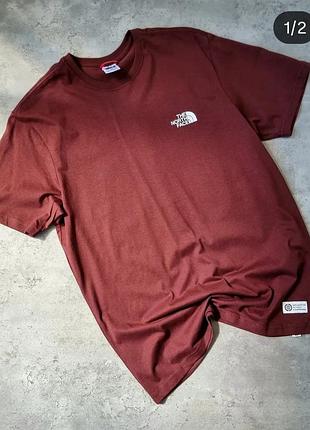 Футболка north face