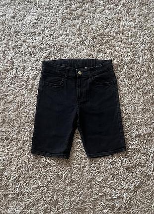 Джинсові шорти h&m 140-146 розміру