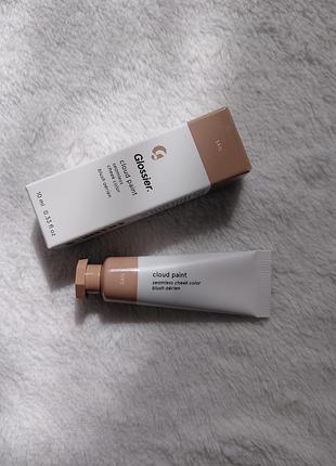 Кремовий бронзер glossier cloud paint gel cream bronzer у відтінку sail
