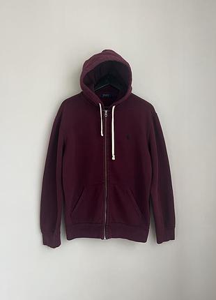 Polo ralph lauren зіп худі чоловіче розмір л
