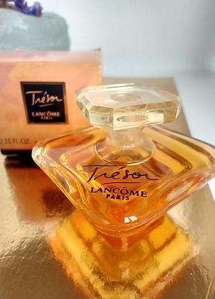 Trésor lancôme  винтаж миниатюра 7.5ml