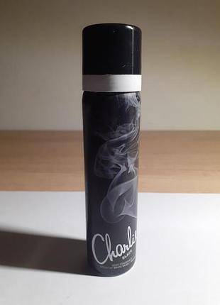 Revlon charlie black спрей для тела