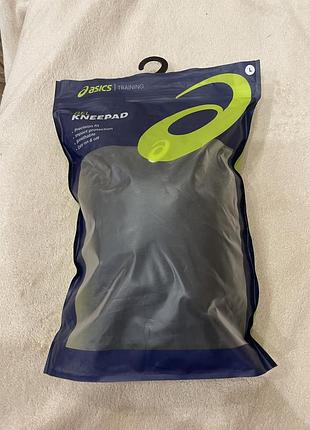 💪 професійні наколінники asics (розмір l) — 1500 грн