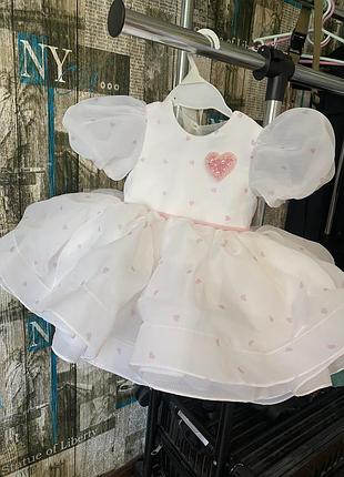 Продам сукню daniela kids в ідеальному стані, одягали один раз. шили під замовлення на зріст 76 см.