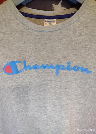 Лонгслив, футболка champion 2